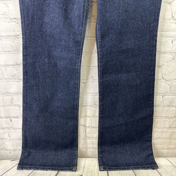 Hugo Boss Women's Jeans Denim Casual Straight Blue Pocket Zip Fly Size 36 - Picture 4 of 10